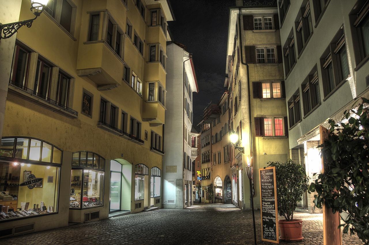 Zuerich Niederdorf - Grossmuenster Lägenhet Exteriör bild