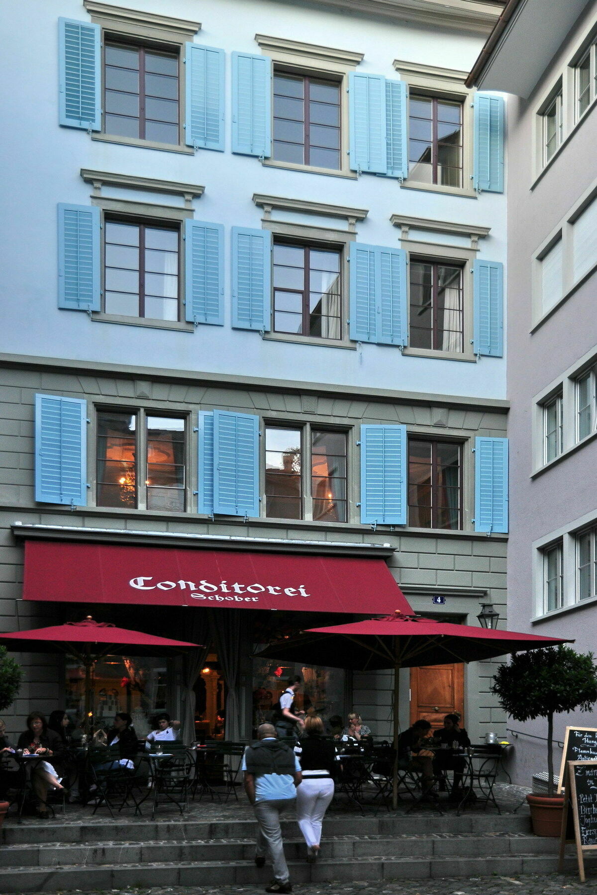 Zuerich Niederdorf - Grossmuenster Lägenhet Exteriör bild